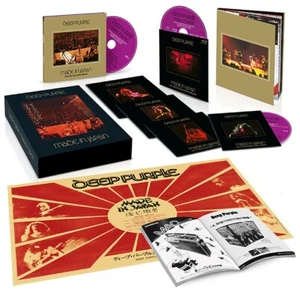 PSL Deep Purple Live in Japan Super Deluxe Edition CD w/ Original jacket poster - Picture 1 of 2