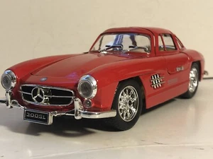 SUNNYSIDE 1954 MERCEDES BENZ 300SL ROJO 1:24 DIECAST MODELO COCHE NUEVO SIN CAJA #515 - Imagen 1 de 8
