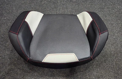 Parte inferior del asiento Polaris RZR XP XP4 1000 2685981 puntada negra blanca y roja 2014 2015 Foto 1 de 3
