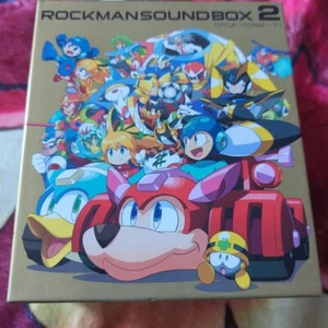 ROCKMAN SOUND BOX 2 10CDs Set Box Japan import Megaman Capcom CPCA10362-71 Used - Picture 1 of 15