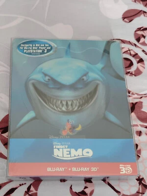 Findet Nemo (Finding Nemo) - 3D Blu-ray Steelbook - NEU & OVP | Disney Animation - Bild 1 von 2