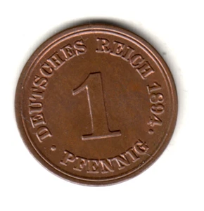 ALEMANIA 1 pfennig 1874 E Muldenhütten calidad S/C - Imagen 1 de 2