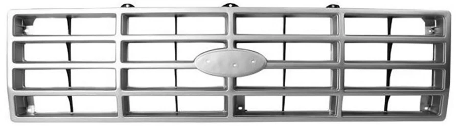 Rejilla Argentina y Negra para Camioneta Ford F150 82-86 Bronco F250 Pickup Foto 1 de 1
