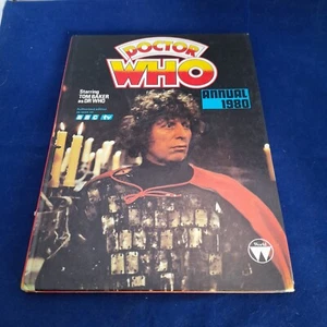 Dr Who Annual 1980 BBC Tom Baker as The Doctor Good Condition - Picture 1 of 6