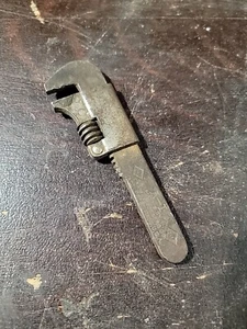 Frank Mossberg Attleboro Mass. USA.  A-I verstellbarer Fahrradschlüssel. - Bild 1 von 10