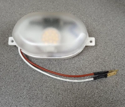 Wardrobe Courtesy Light 12 volt Caravan LED Auto switch Cupboard Lamp PO715 - Image 1 of 4