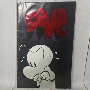 Cartoon Buch Knochen # 50 Comics 2002 rote Folie Jeff Smith - Bild 1 von 4