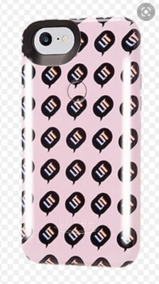 Funda para teléfono LuMee Duo iluminada - funda Kim Kardashian/Kimoji - rosa/""iluminada Foto 1 de 4