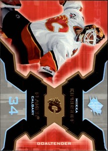 2006-07 SPx Hockey #15 Miikka Kiprusoff