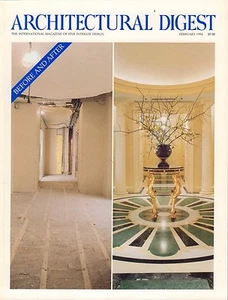 Architectural Digest February 1994 Before & After Juan Pablo Molyneux 021517DBE - Picture 1 of 1