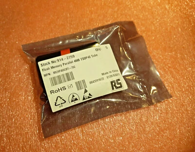 RS 914-2759 Macronix MX29F400CBTI-70G IC FLASH 4M PARALLEL 48TSOP  - Bild 1 von 2