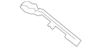 NUEVO OEM genuino Honda FIT espaciador lateral izquierdo parachoques trasero 71598-T5A-000 Foto 1 de 4