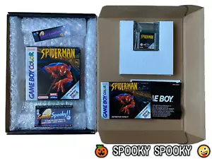 Spider-Man Nintendo Game Boy Color - UK PAL GC - High Quality Packing - Tracked - Picture 1 of 17