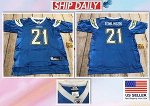 Vintage NFL Reebok LaDainian Tomlinson #21 LA SD Chargers Jersey Youth BOY Large - Picture 1 of 10