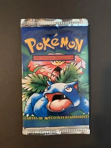 Juego Base Pokémon Español Pack Ilimitado Arte Venusaur Precintado Luz Vintage - Imagen 1 de 2