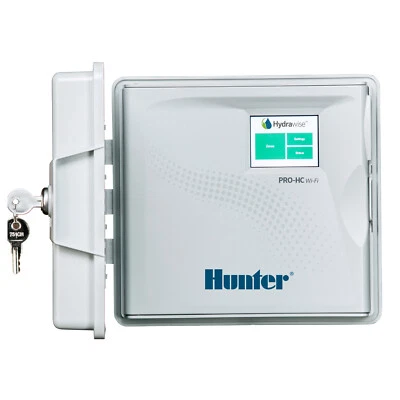 Hunter Hydrawise PRO-HC PHC 6 12 24 Zonen Außen Wi-Fi Bewaesserungscomputer - Bild 1 von 4
