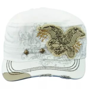 Gorra Leader Eagle Fatiga Militar Cadete Rasgada Talla Única Mujer Damas - Imagen 1 de 4