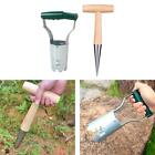 2 Pieces Garden Bulb Planter Tools Digging/Refilling Hole Soil Insertion
