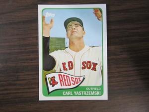 2010 Topps The Cards Your Mom Threw Out #CMT72 Carl Yastrzemski Card (B25) 