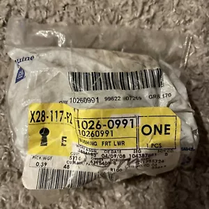 GM OEM Front Lower Control Arm Bushing Pair (Set of 2) 10260991 - Picture 1 of 4