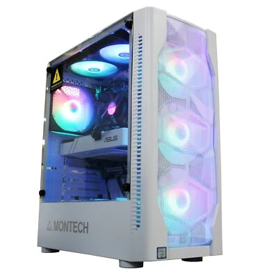 Custom PRC Gaming Desktop PC Intel i7 16GB 256GB + 1TB GTX 960 4 GB WiFi BT W10H - Image 1 of 4