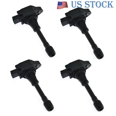 Ignition Coils For Altima Cube Sentra Rogue Select NV200 Pathfinder InfinitiFX50 - Image 1 of 4