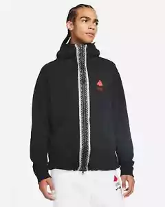 120 $ NEU Nike Herren Medium Kyrie Irving Hoodie Jacke mit durchgehendem Reißverschluss DA6689 010 LARGE - Bild 1 von 6