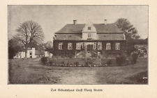Rügen anno 1926 Das Geburtshaus von Ernst Moritz Arndt - Hist. Abb. von 1926