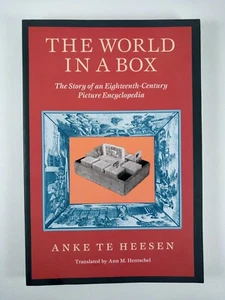 The World in a Box by Anke te Heesen (2002, TPB) Eighteenth Century Encyclopedia - Picture 1 of 3