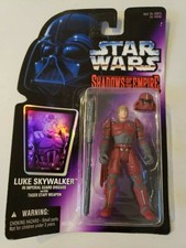 1996 Kenner Star Wars SOTE Luke Skywalker in Imperial Guard Disguise (M)