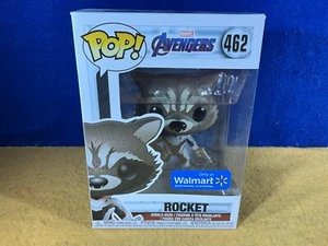 T10-78 FUNKO POP! FIGURE - ROCKET / MARVEL ADVENGERS - #462 - NIB - Picture 1 of 9