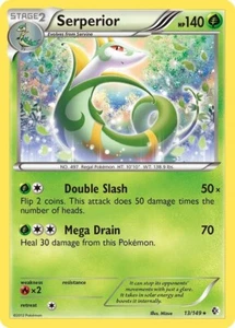 Serperior - 13/149 - Holo Rare LP TCG Pokémon - Picture 1 of 1