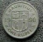 Monnaie Maurice 1 Roupie 1990   [Mc1849]