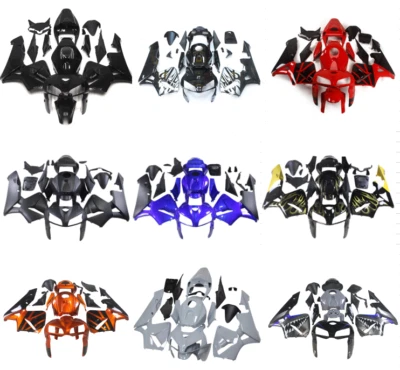 ABS Plastic Fairing for CBR600RR 2005 2006 05 06 F5 Honda Injection Bodywork Kit - Image 1 of 4