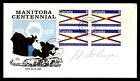 Mayfairstamps Canada FDC 1970 Manitoba Centennial Autographed Cole Cachet First