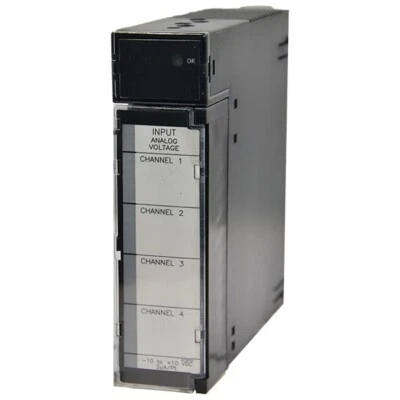 IC693ALG220D General Electric 4PT Analog Input 9030 Series  --SA - Image 1 of 2