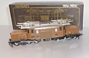 Bemo 1255 103; Ellok Ge 6/6 "Coccodrillo retico" RhB, in confezione originale /X113 - Foto 1 di 6