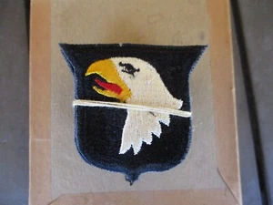 3 Vietnam War, 1966, 101st Airborne Flat Edge Patches From Factory Patch Bundle - Picture 1 of 8