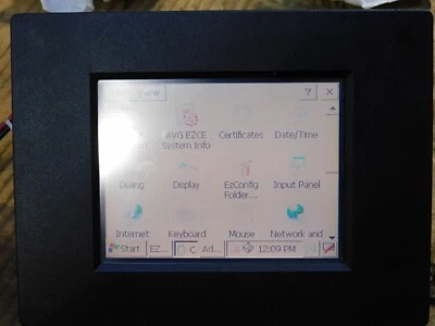 AVG AUTOMOTIVE EZC-S6C-E OPERATOR INTERFACE PANEL 20-30VDC - Image 1 of 4