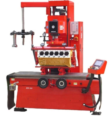 New 3 Axis Vertical Fine Cylinder Boring Milling Machine Φ200mm 3kw 380v By Sea - Image 1 of 4