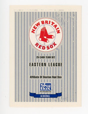 1992 Skybox Pre-Rookie New Britain Red Sox Team Set - Class AA Boston Red Sox