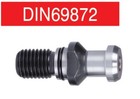 SK40 DIN69871 NC-Präzisionsbohrfutter ISO40 CNC-Bohrfutter Backenfutter