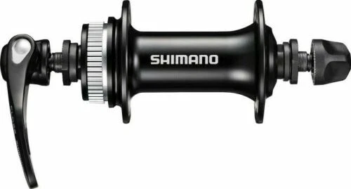Shimano Front Wheel Hub Road HB-RS505 Center-Lock, 36 L, 100 mm, Black Road Bike - Image 1 of 1