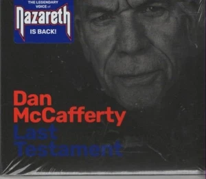 Dan McCafferty "Nazareth" - Last Testament, CD Neu - Picture 1 of 1