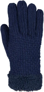 Guantes de punto para invierno de las damas con estampado de perlas, termopolar, - Imagen 1 de 52