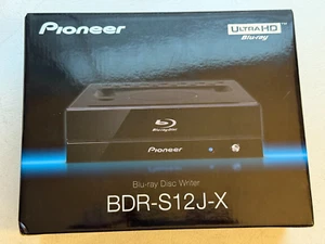 Firmware 1.00 Pioneer BDR-S12J-X Premium Model Internal Ultra HD Blu-ray Drive - Photo 1/16