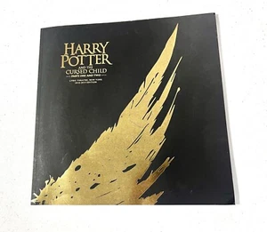 Harry Potter and the Cursed Child Parts 1 & 2 NY Lyric Theatre w/Program 2018-19 - Picture 1 of 10