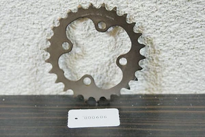 Shimano SG-X Kettenblatt Silber Lochkreis 4x64mm 26 Zähne Kult Retro - Bild 1 von 2