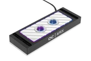 Alphacool Apex RAM X4 Water Cooler Silver - Bild 1 von 7