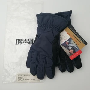 Merino Perform Advantage Mens XL BLUE Winter Gloves #30509 InsulatedThermal Wool - Picture 1 of 16